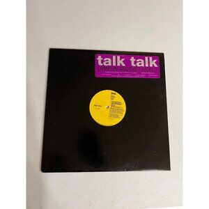 Talk Talk Living In Another World Vinyl Record 1986 New Wave Promo Copy Pre-Owne